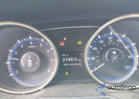 2012 Hyundai Sonata Se z USA, uszkodzony, nr VIN 5NPEC4AC0CH493635